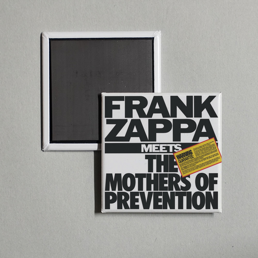 Frank Zappa - Frank Zappa Meets The Mothers Of Prevention Album Cover Fridge Magnet
