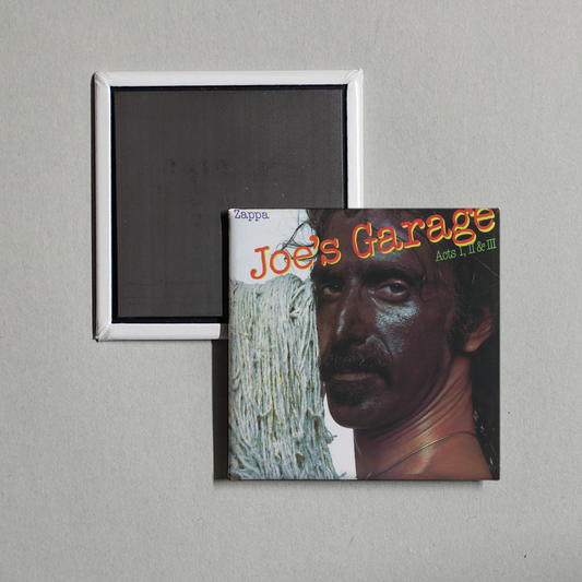Frank Zappa - Joe's Garage Acts I, II & III Album Cover Fridge Magnet