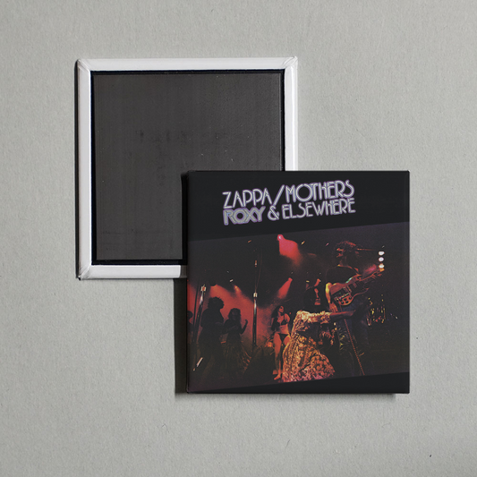 Frank Zappa - Roxy & Elsewhere Album Cover Fridge Magnet