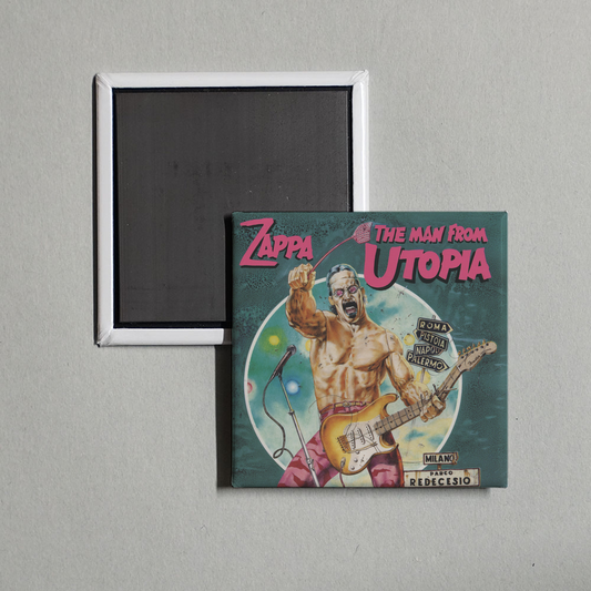 Frank Zappa - The Man From Utopia Album Cover Fridge Magnet