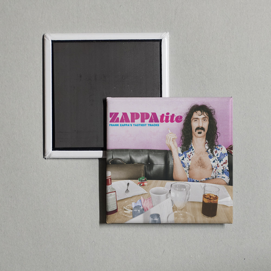 Frank Zappa - ZAPPAtite - Frank Zappa's Tastiest Tracks Album Cover Fridge Magnet