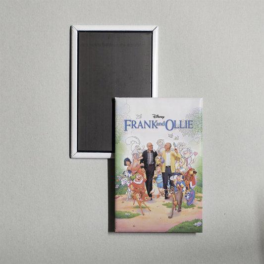 Frank and Ollie Mini Movie Fridge Magnet