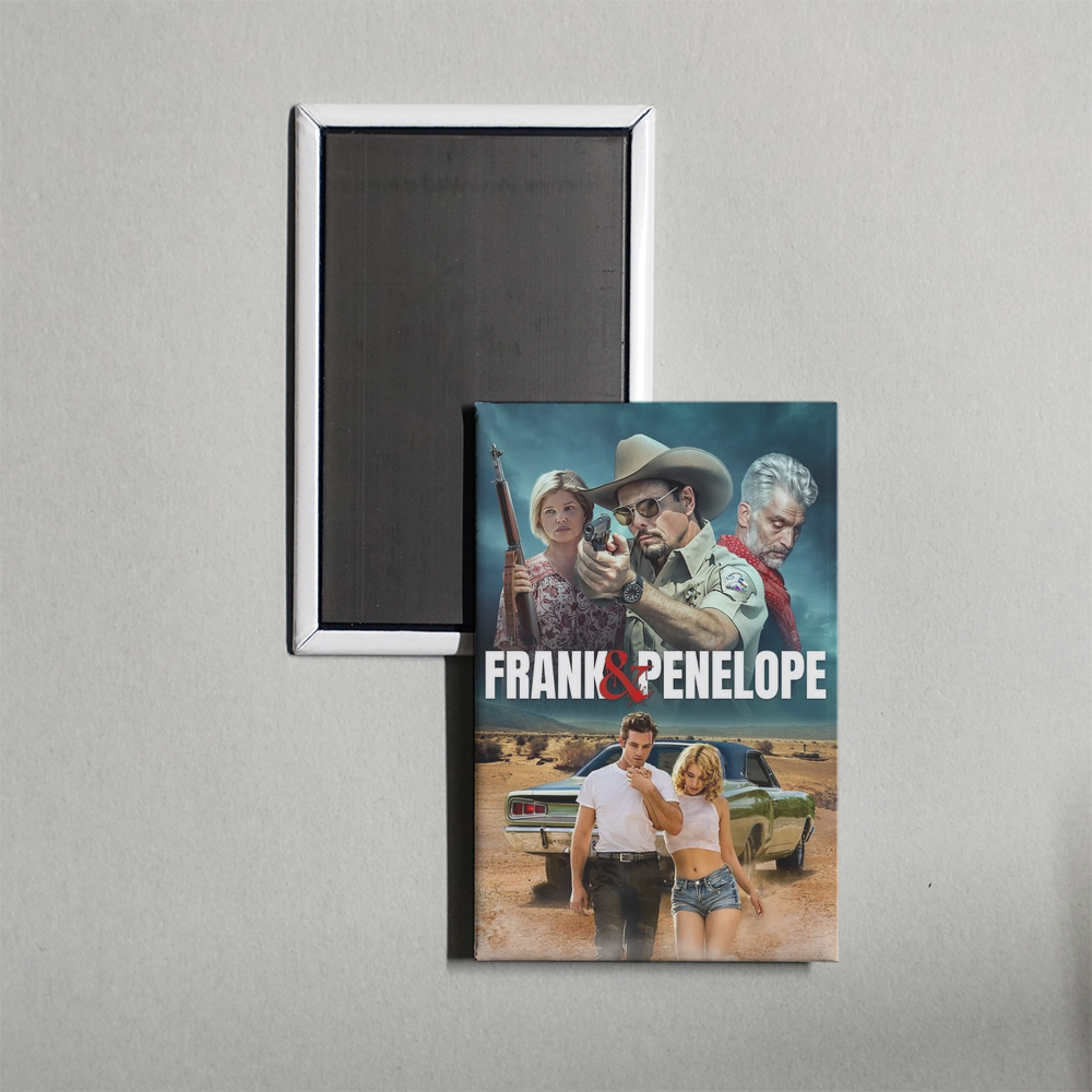 Frank and Penelope Mini Movie Fridge Magnet