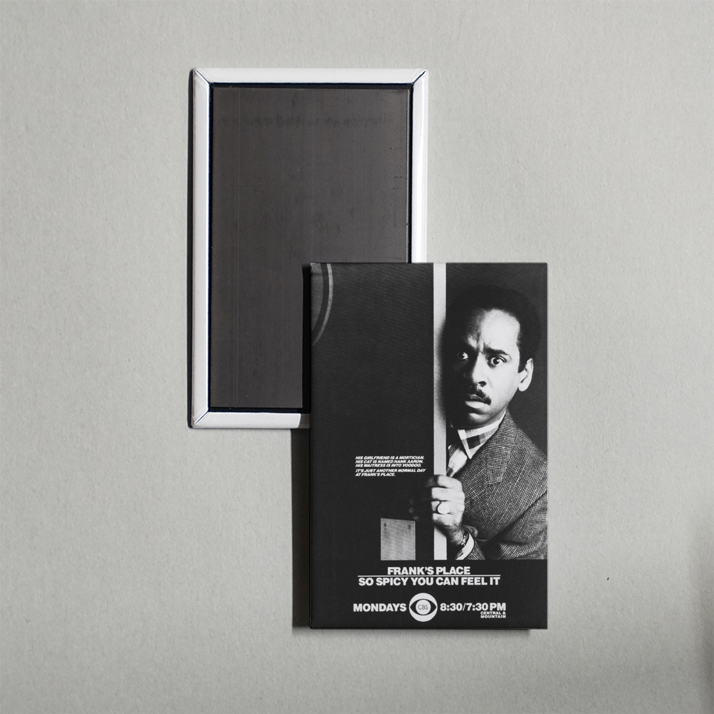 Frank's Place TV Show Fridge Magnet