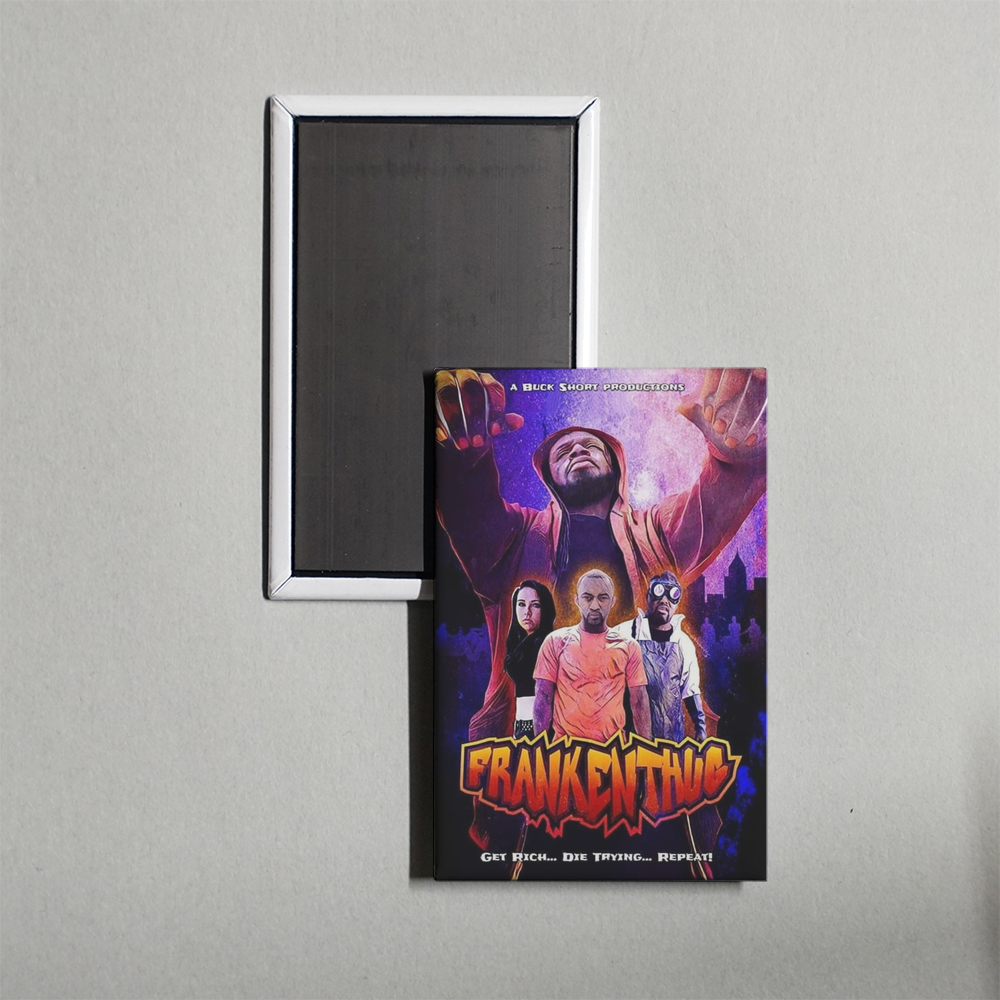 FrankenThug Mini Movie Fridge Magnet