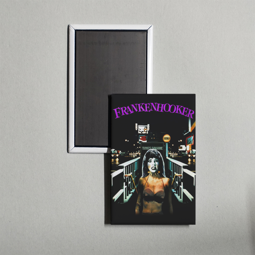 Frankenhooker Mini Movie Fridge Magnet