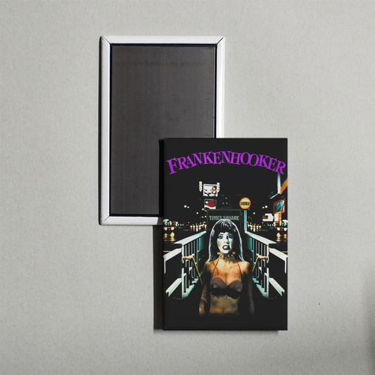 Frankenhooker Mini Movie Fridge Magnet