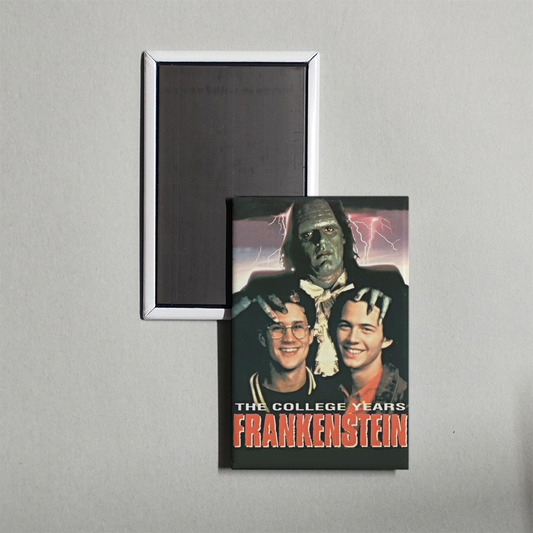 Frankenstein The College Years Mini Movie Fridge Magnet