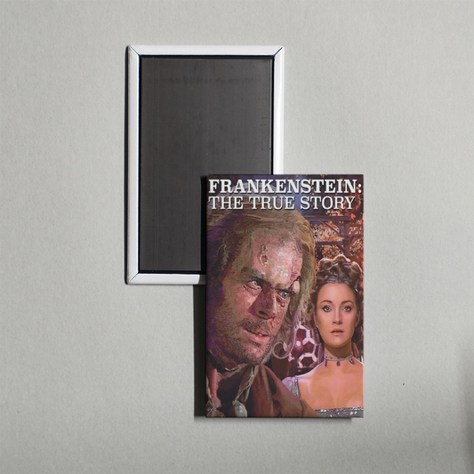 Frankenstein The True Story TV Show Fridge Magnet