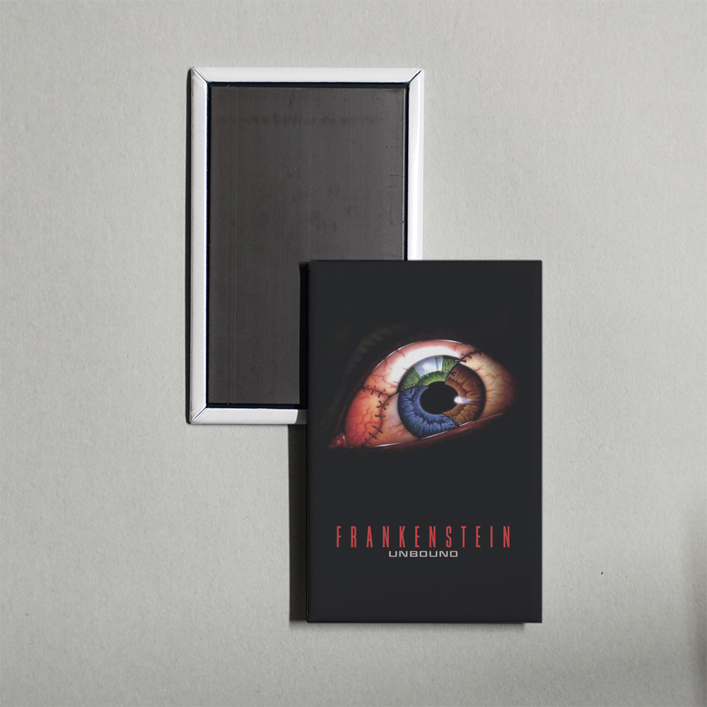 Frankenstein Unbound Mini Movie Fridge Magnet