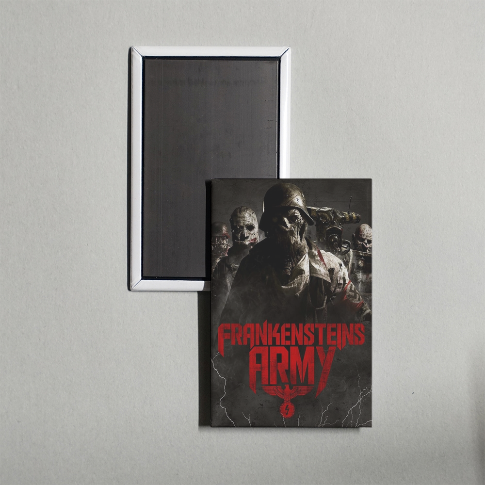 Frankenstein’s Army Mini Movie Fridge Magnet