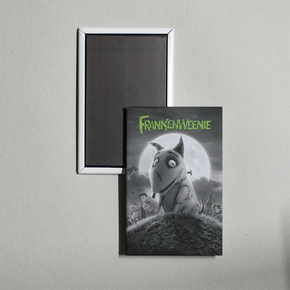 Frankenweenie Mini Movie Fridge Magnet