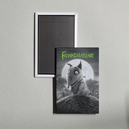 Frankenweenie Mini Movie Fridge Magnet