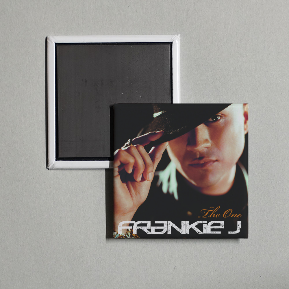 Frankie J - The One Album Cover Fridge Magnet