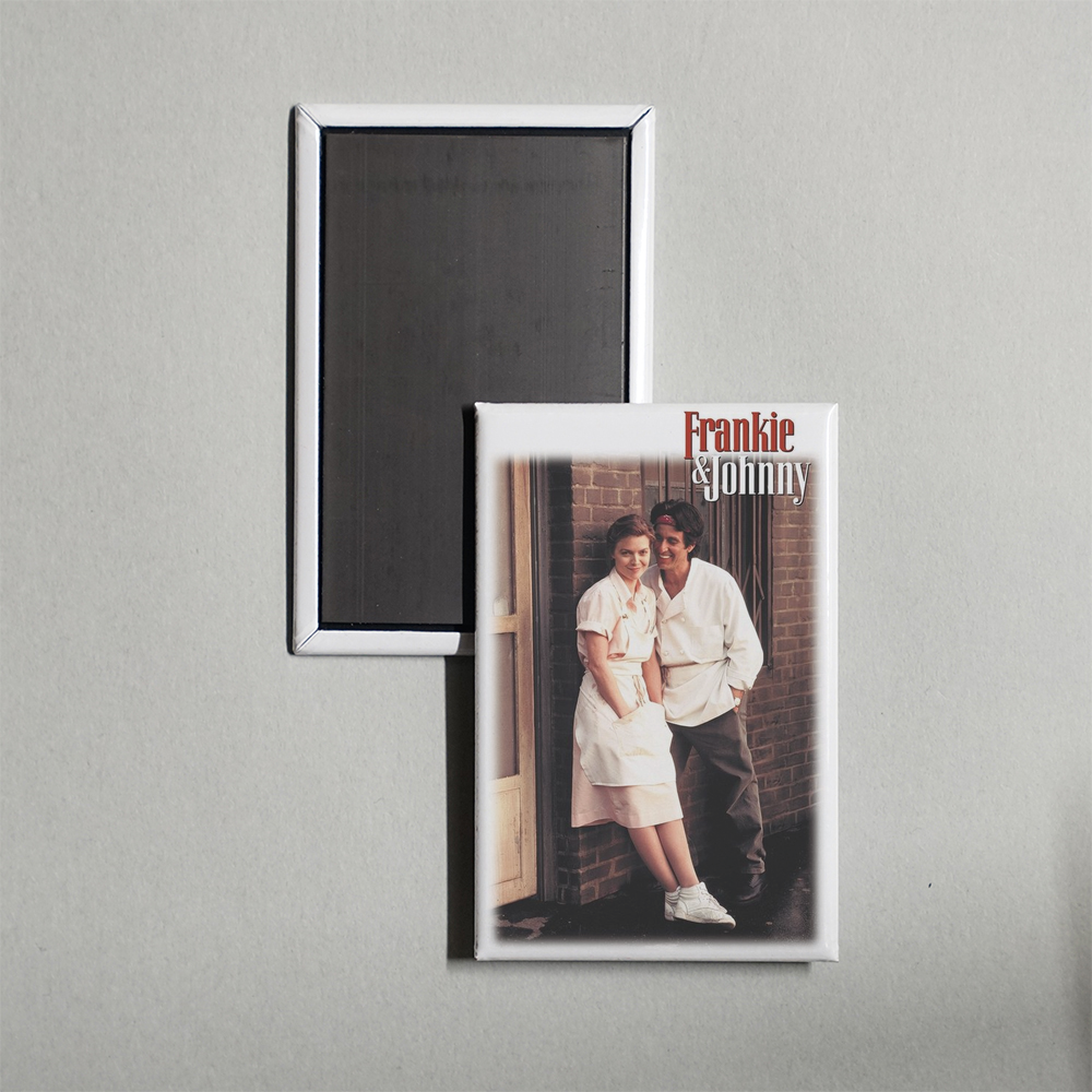 Frankie and Johnny Mini Movie Fridge Magnet