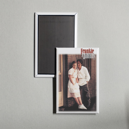 Frankie and Johnny Mini Movie Fridge Magnet