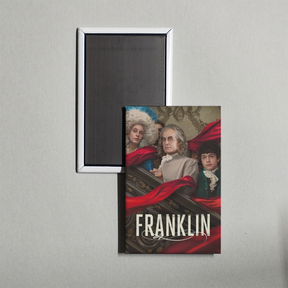 Franklin TV Show Fridge Magnet
