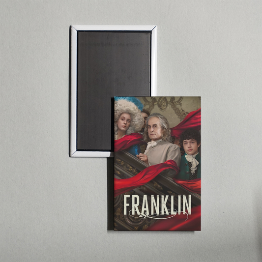 Franklin TV Show Fridge Magnet