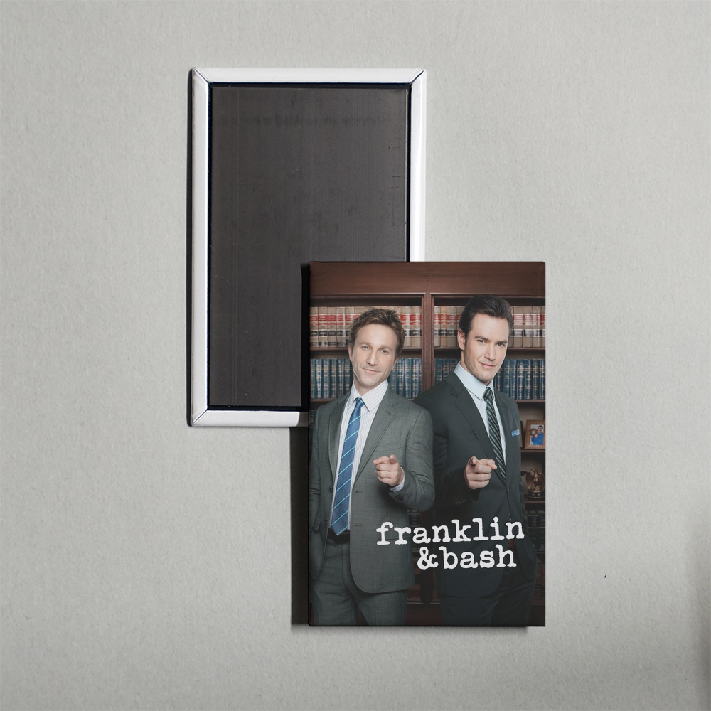 Franklin & Bash TV Show Fridge Magnet