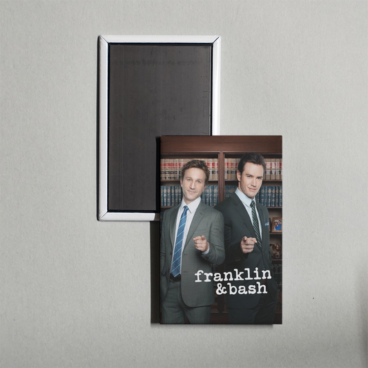 Franklin & Bash TV Show Fridge Magnet