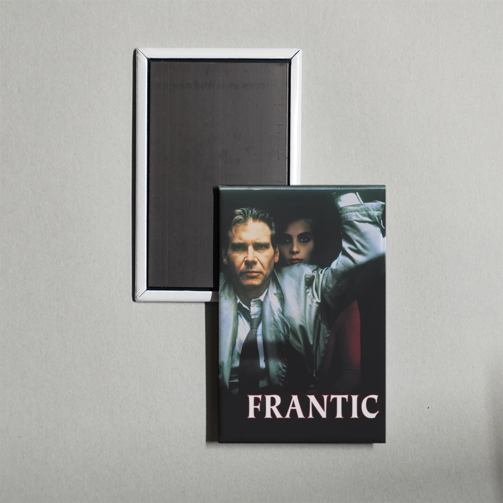 Frantic Mini Movie Fridge Magnet