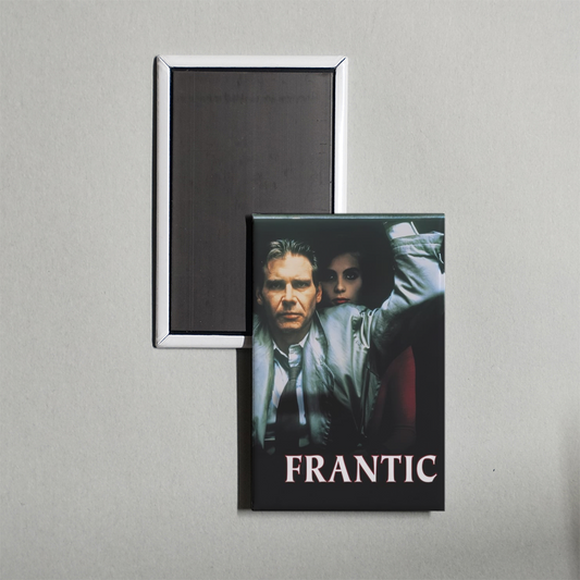 Frantic Mini Movie Fridge Magnet