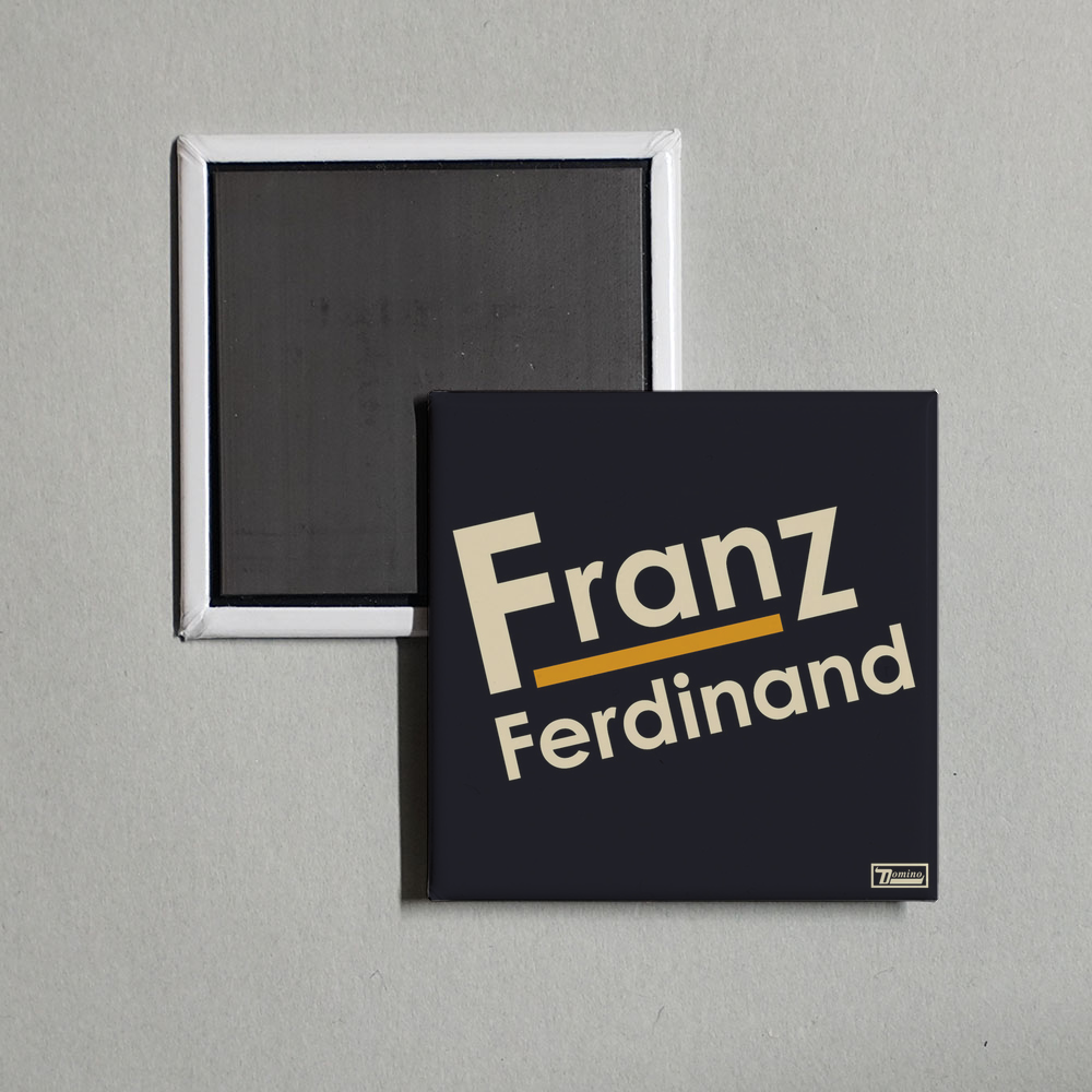 Franz Ferdinand - Franz Ferdinand Album Cover Fridge Magnet