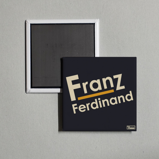 Franz Ferdinand - Franz Ferdinand Album Cover Fridge Magnet