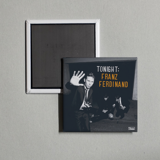 Franz Ferdinand - Tonight Album Cover Fridge Magnet