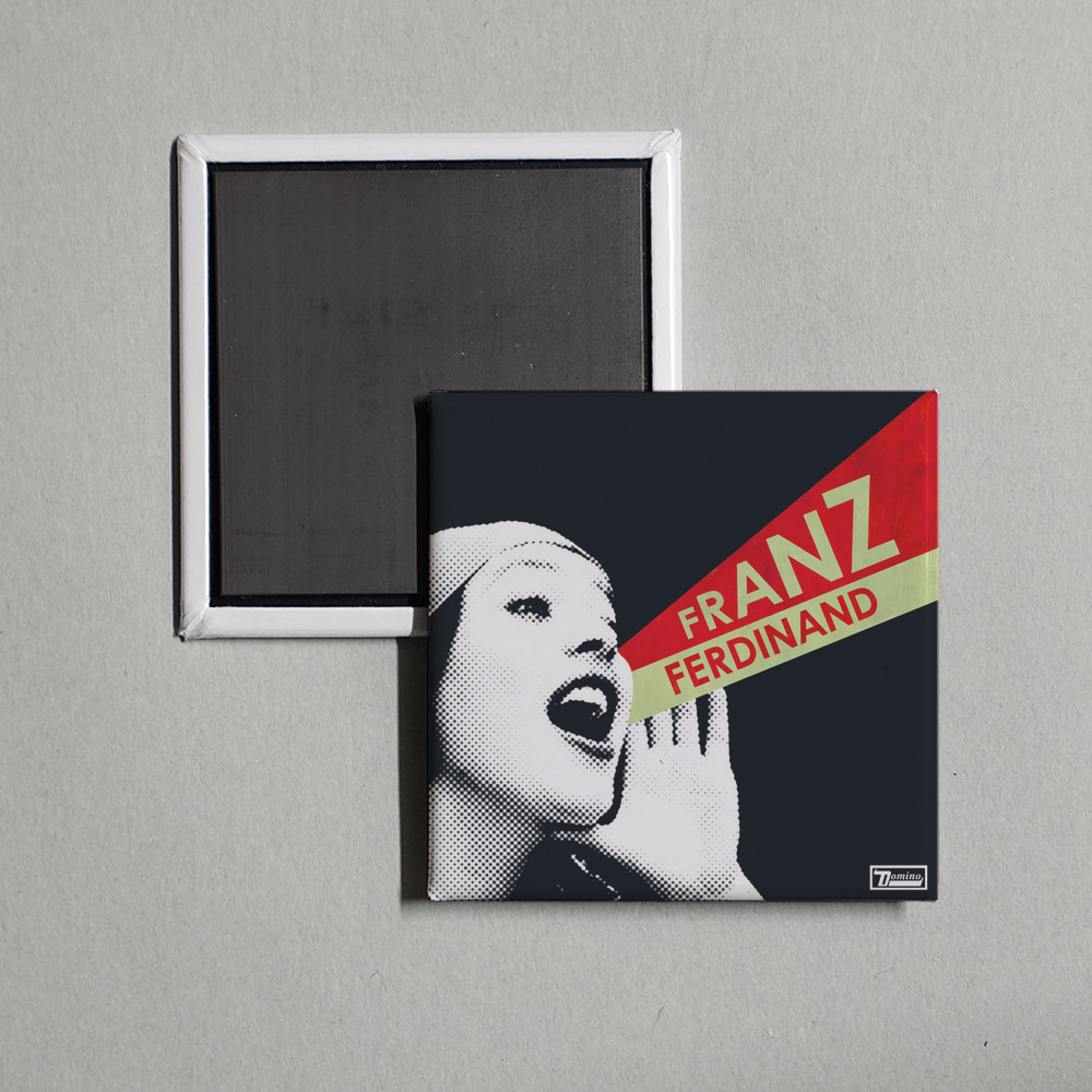 Franz Ferdinand - You Could Have It So Much Better Album Cover Fridge Magnet
