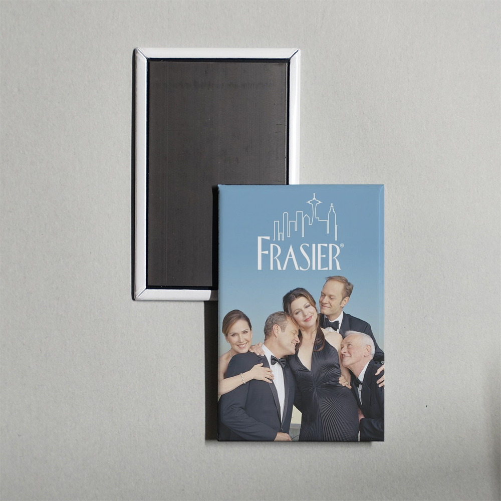 Frasier TV Show Fridge Magnet