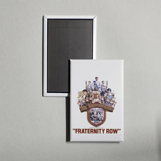 Fraternity Row Mini Movie Fridge Magnet