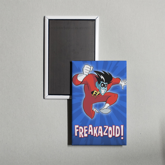 Freakazoid! TV Show Fridge Magnet