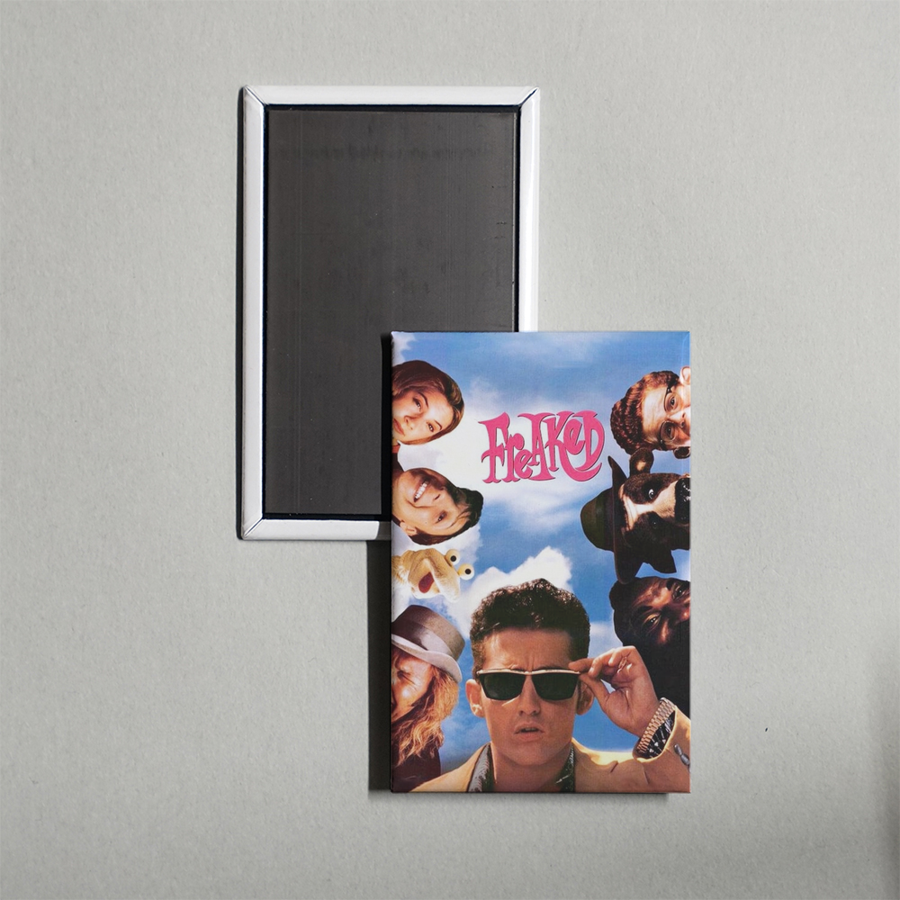 Freaked Mini Movie Fridge Magnet