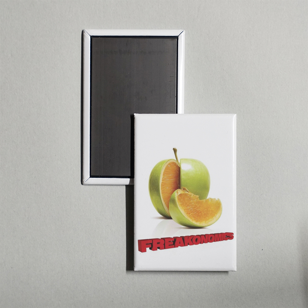 Freakonomics Mini Movie Fridge Magnet