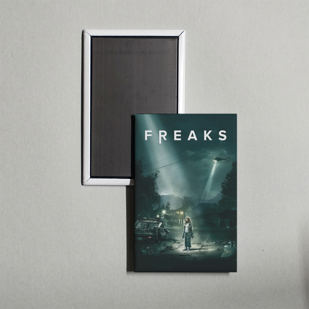Freaks Mini Movie Fridge Magnet