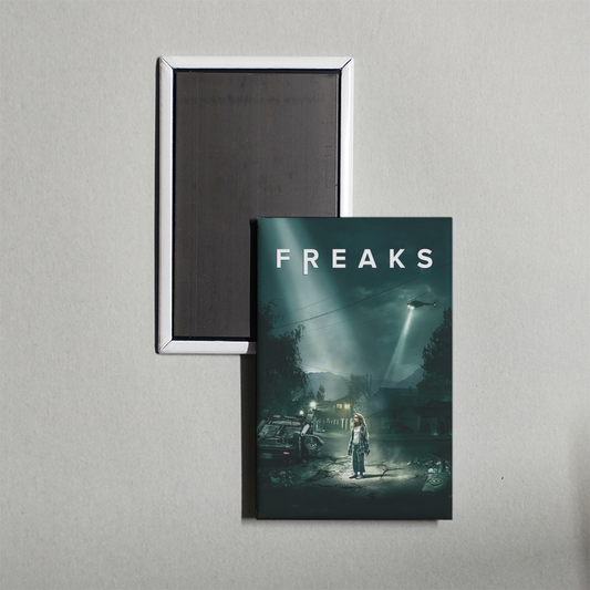 Freaks Mini Movie Fridge Magnet