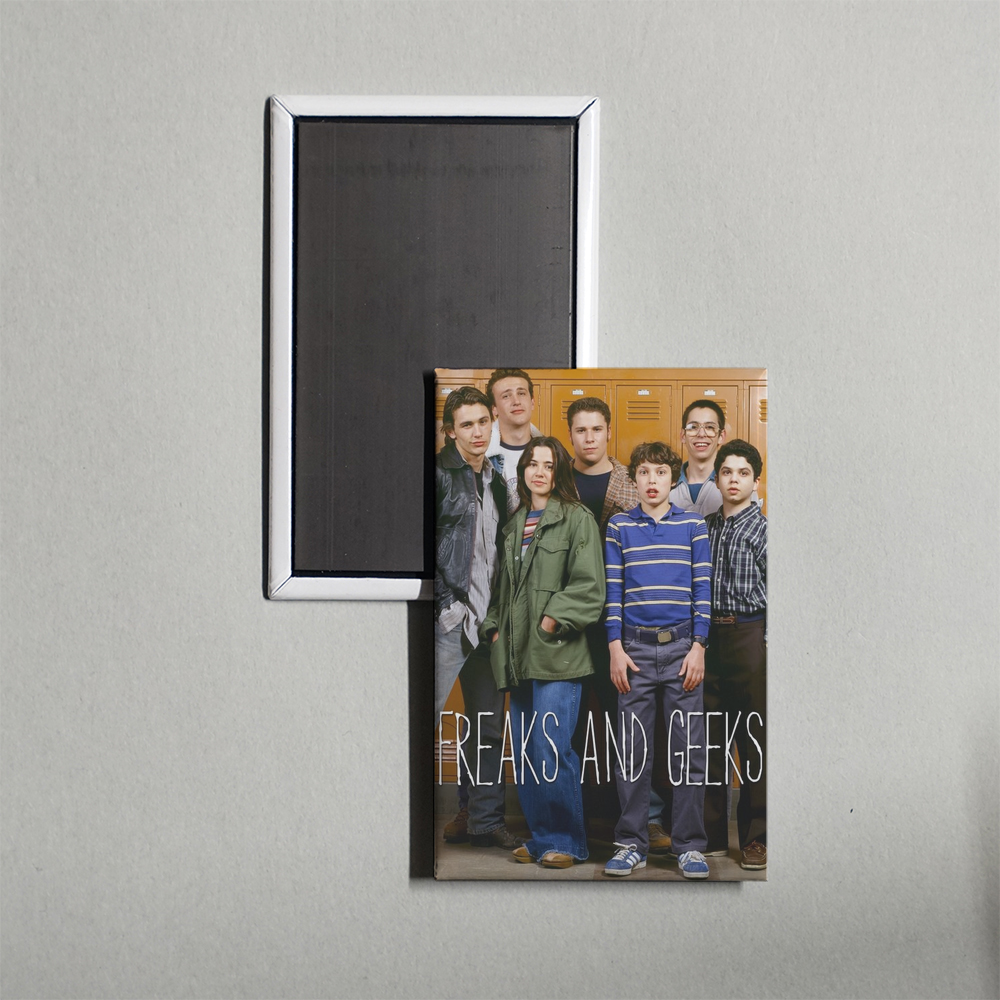Freaks and Geeks TV Show Fridge Magnet