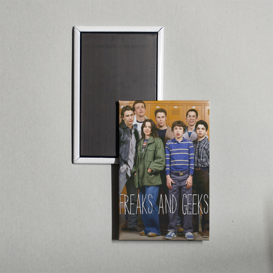 Freaks and Geeks TV Show Fridge Magnet