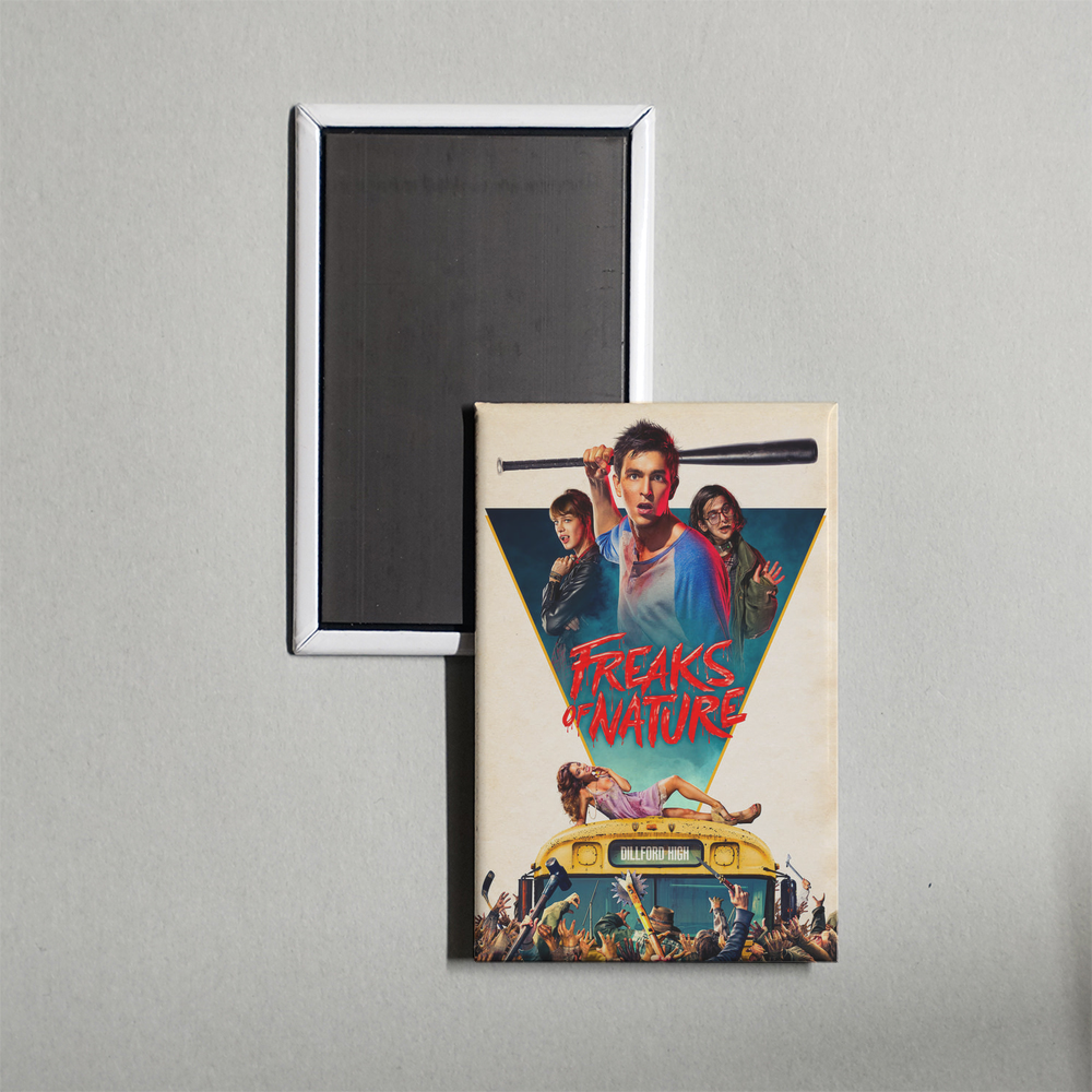 Freaks of Nature Mini Movie Fridge Magnet