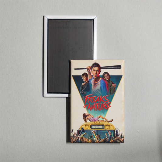 Freaks of Nature Mini Movie Fridge Magnet