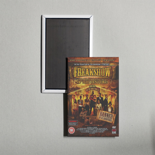 Freakshow Mini Movie Fridge Magnet