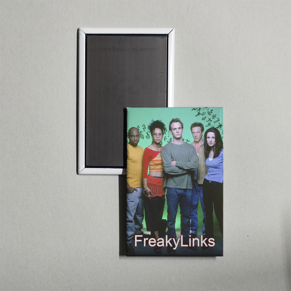 FreakyLinks TV Show Fridge Magnet