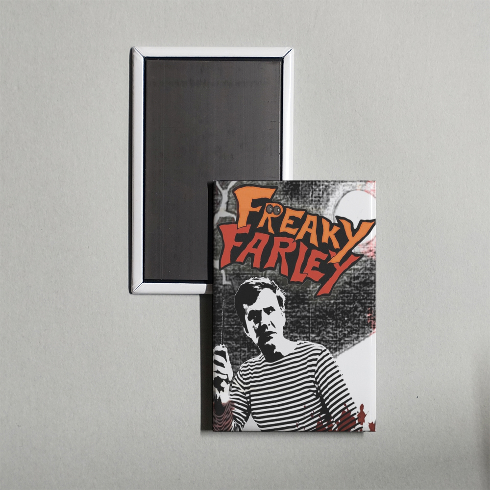 Freaky Farley Mini Movie Fridge Magnet