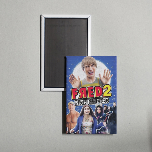 Fred 2 Night of the Living Fred Mini Movie Fridge Magnet