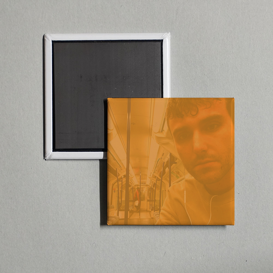 Fred again.. - Actual Life 2 (February 2 - October 15 2021) Album Cover Fridge Magnet