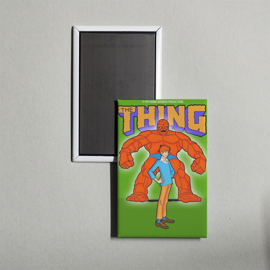 Fred and Barney Meet The Thing TV Show Fridge Magnet