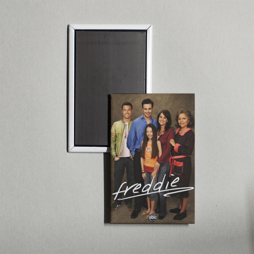 Freddie TV Show Fridge Magnet