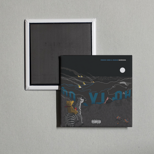 Freddie Gibbs - Bandana Album Cover Fridge Magnet