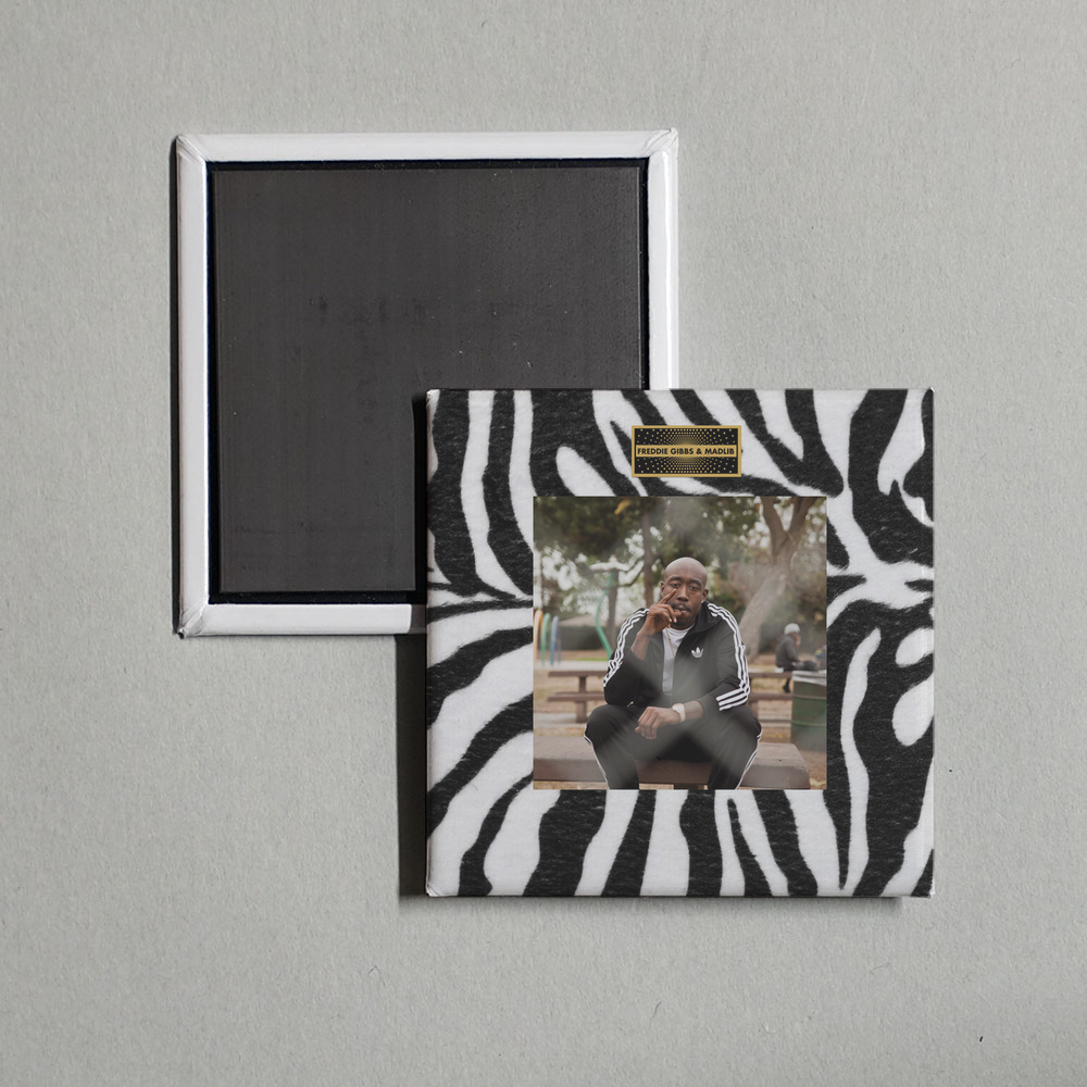 Freddie Gibbs - Piñata Album Cover Fridge Magnet